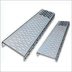 Perforated Cable Trays - Stainless Steel, Variable Dimensions | Durable, High Load Capacity, Easy Installation