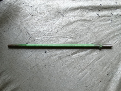 Thresher Axle