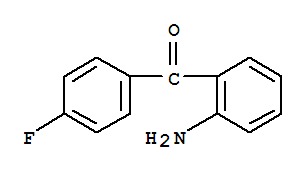 2-amino-4a -fluoro benzophenone