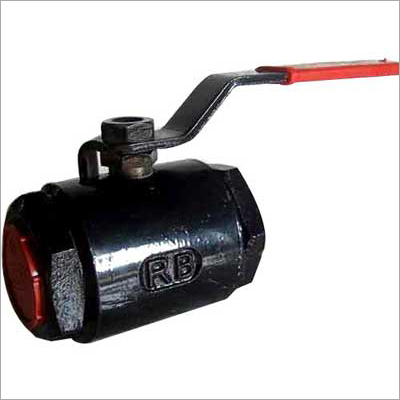 Screw End Ball Valve