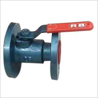 Single Piece Ball Valve