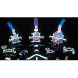 Valve & Coupling for Chemical Plants