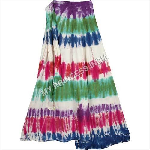 Flush Circles Dye Longskirt