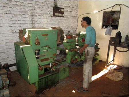 Lathe Machine