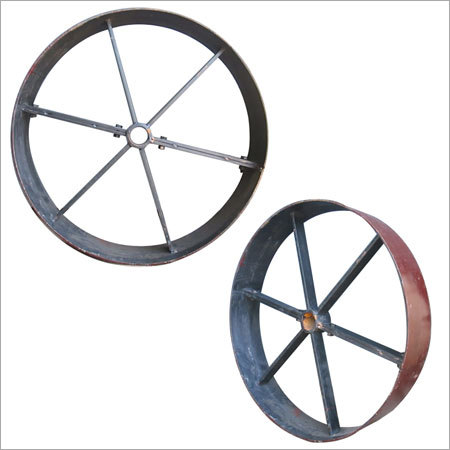 Heavy Industrial Pulley with Key Slot( Crown Face}