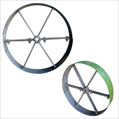 Chalf Cutter (Toka) Spilit Pulley