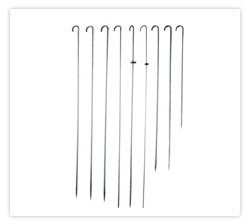 Long Stainless Steel Skewers