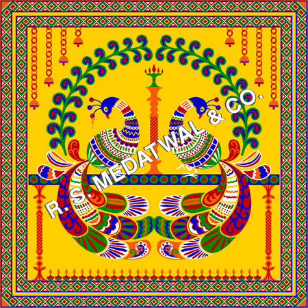 Shamiyana Design Fabric