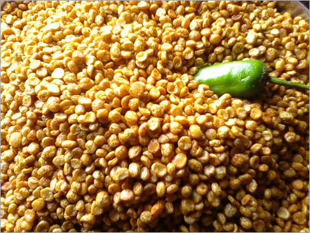 Bikaner Rosted Chana Dal - Chana Dal, 500g-1kg Packaging | Crispy Snack, Tempting Aroma, Freshness, Rich Flavor