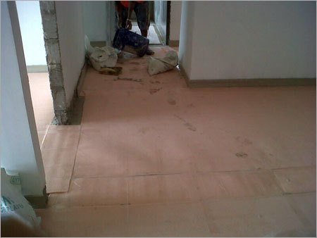 Gypsum Wall Plaster Works