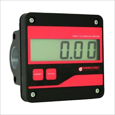 Aluminium Electronic Meter