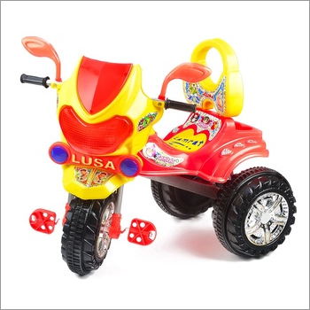 Double Kids Tricycle