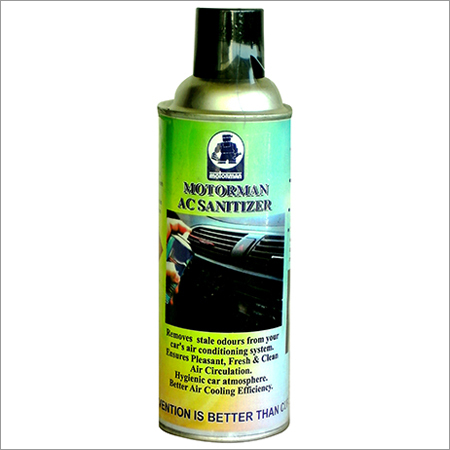 Motorman AC Sanitizer Spray
