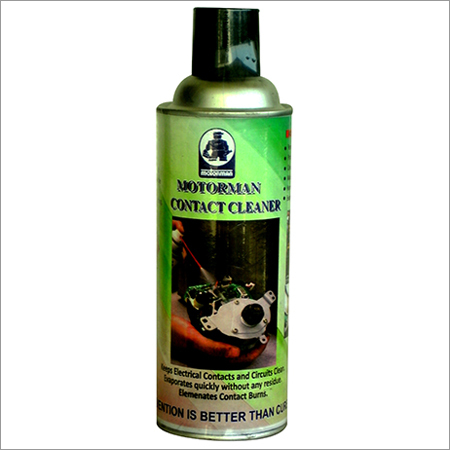 Motorman Contact Cleaner Spray