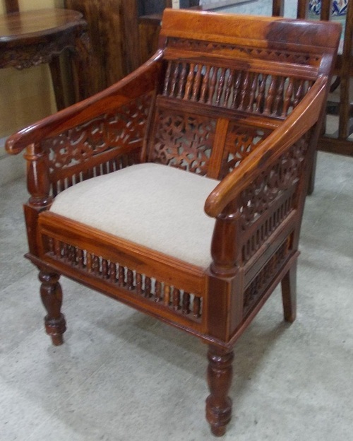 Carved Sawai Sofa 1