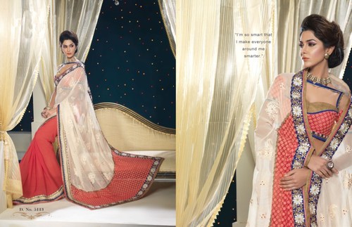 Georgette Saree