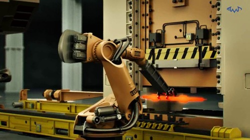 Press Loading & Unloading Systems