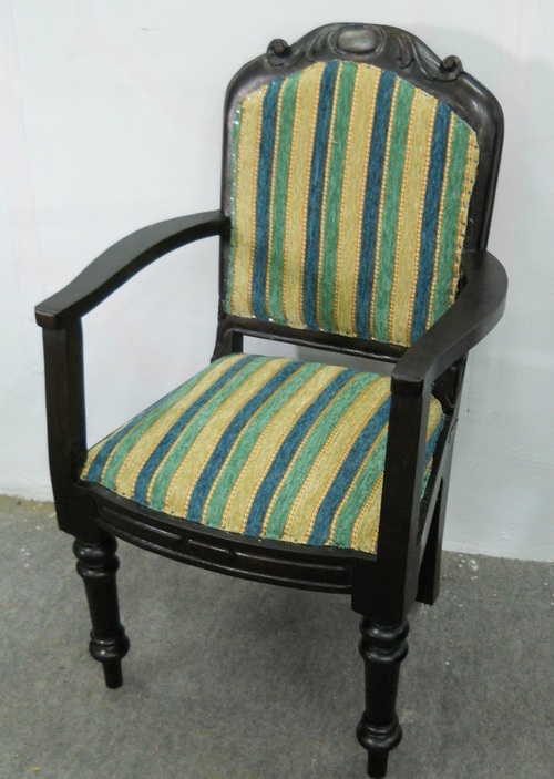 Cavalry Arm Chair