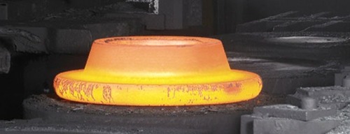 Slat Conveyor for hot components