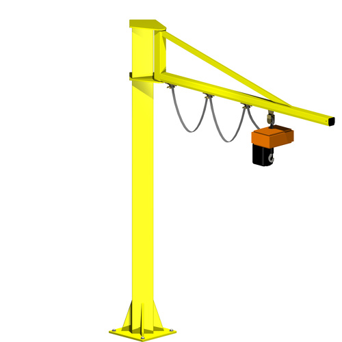 Pillar Mounted Jib Crane