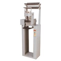 Fast Knit Braiding Machine Comb - Color: White