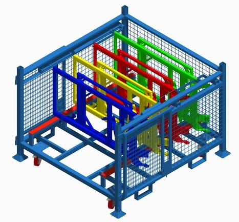 Material Handling Trollies & Racks