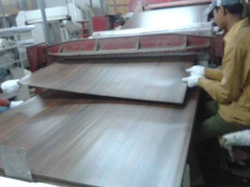 Semi-Automatic Decorative Sheet Plant