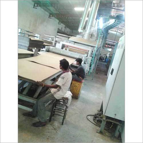 Highly Efficient Decorative Sheet Plant