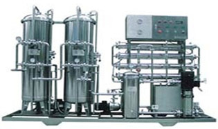 Industrial Reverse Osmosis Plant