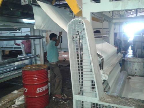 Semi-Automatic Decorative Sheet Plant