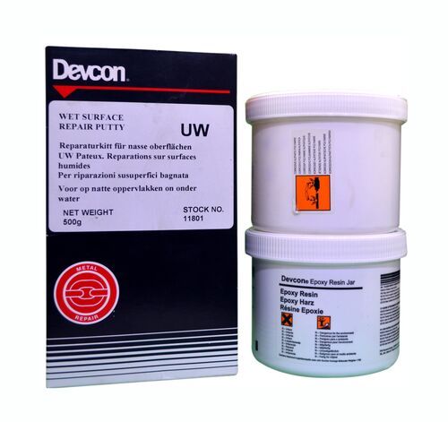 Devcon Wet Surface Rapair Putty