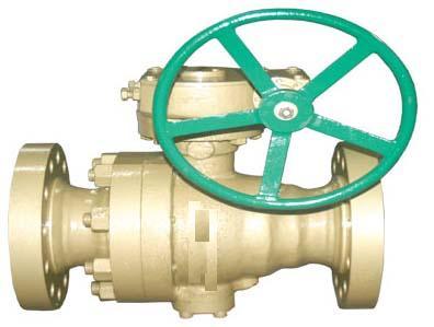 Two Piece Ball Valve
