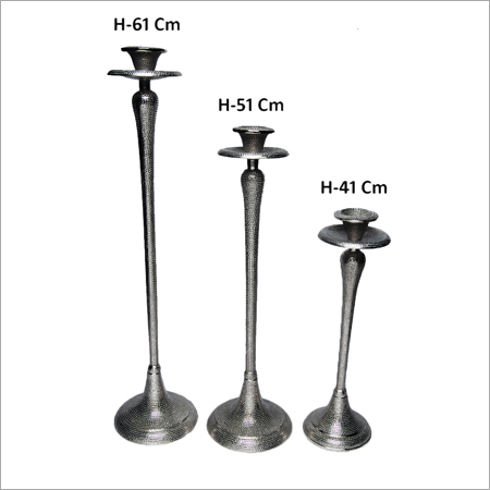 Aluminium Candle Stands
