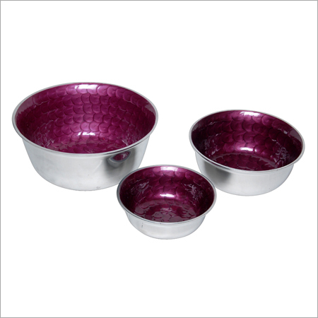 Handcrafted Aluminum Bowls