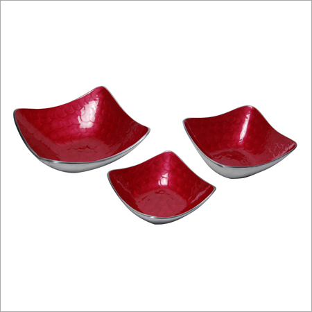 Designer Aluminium Bowls