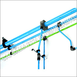 Compressed Air Piping Systems - Aluminum, 1/2 to 4 Inch Diameter, Blue | Easy Installation, Corrosion Resistance, 150 PSI Operating Pressure