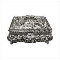 Silver Jewelry Box