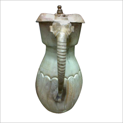 Elephant Shaped Silver Bowl
