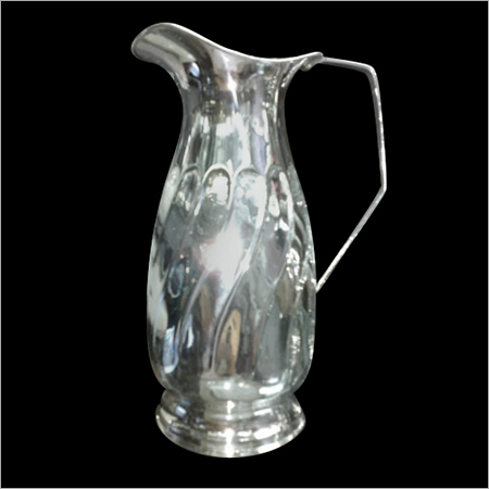 Antique Silver Water Jug