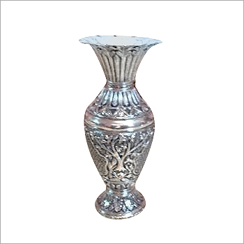 Silver Plated Flower Vase
