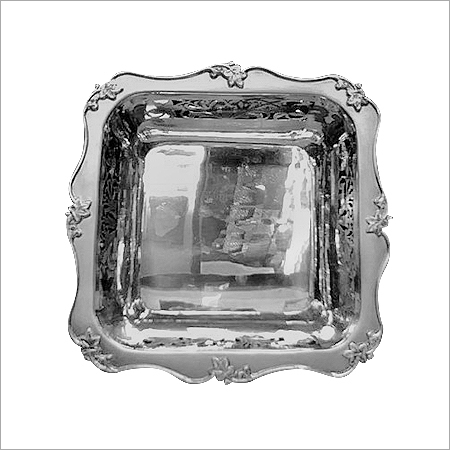 Square Shaped Silver Dongas