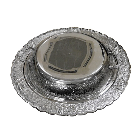 Round Shaped Silver Dongas