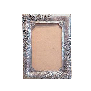 Traditional Silver Photo Frame
