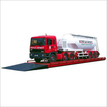 Modular Type Weighbridge