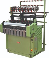 High Speed Automatic Needle Loom Machine - Color: Green