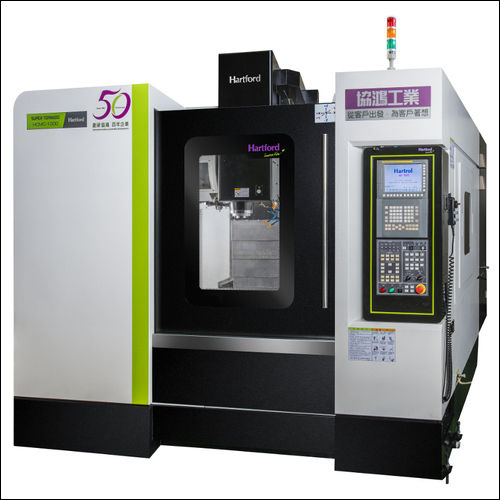 CNC Vertical Machining Centers