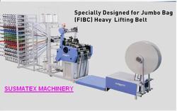 Jumo Bags (FIBC) Lifting Belt Fully Automatic Machine
