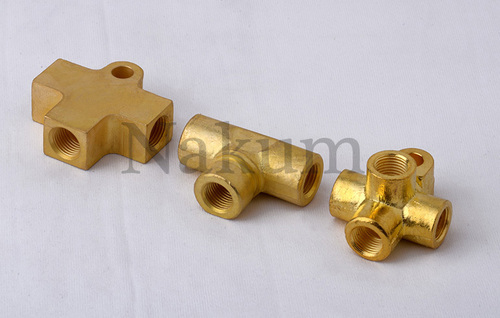 Brass Auto Part