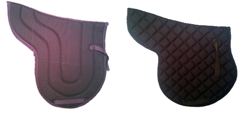 Polyester Cotton Saddle Pad