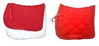 Red Saddle Pad